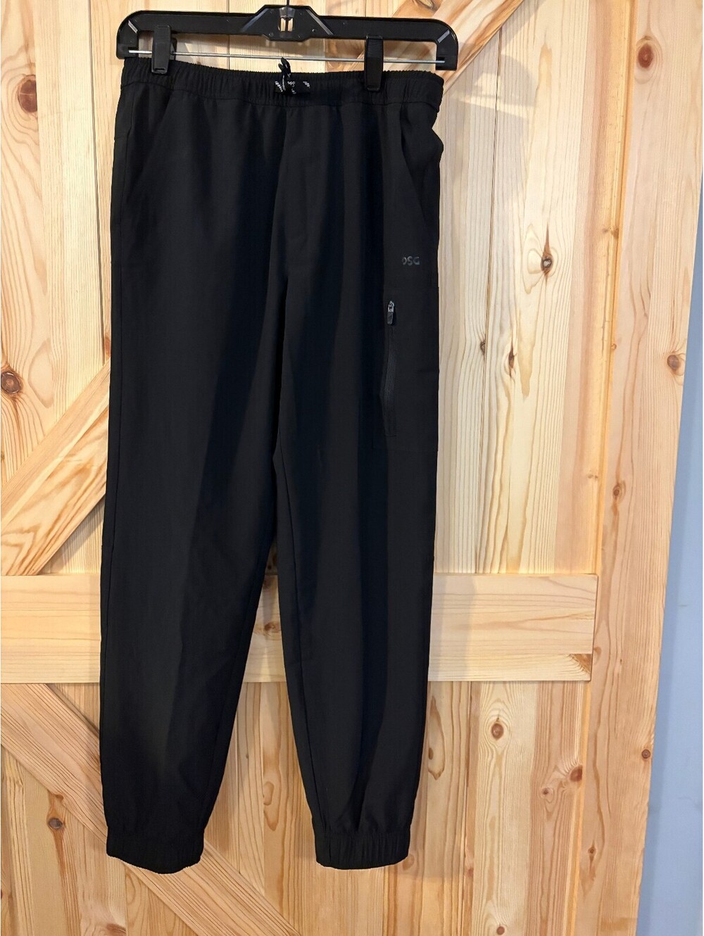 DSG Black Athletic Jogger Pants with Zippered Pockets NWT Boys Pants
